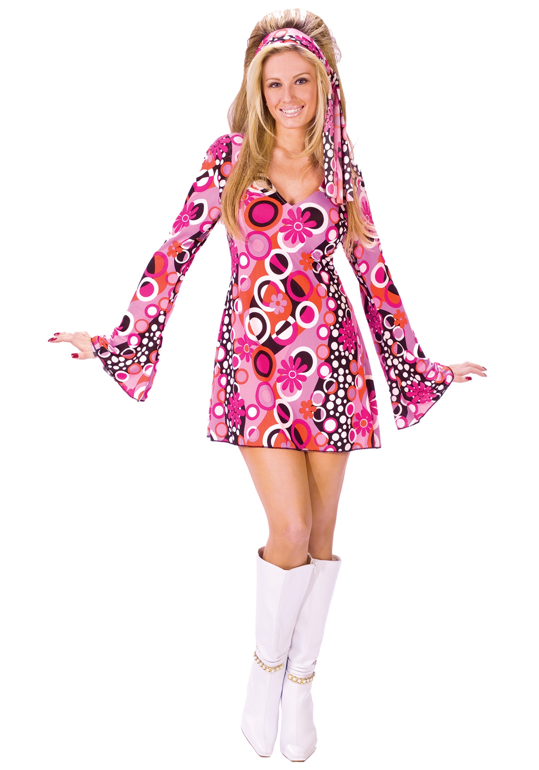 F2436 Feelin Groovy Disco Costume